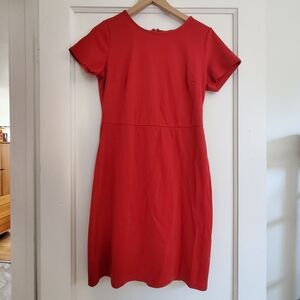 Old Navy Vibrant Red Mini Dress